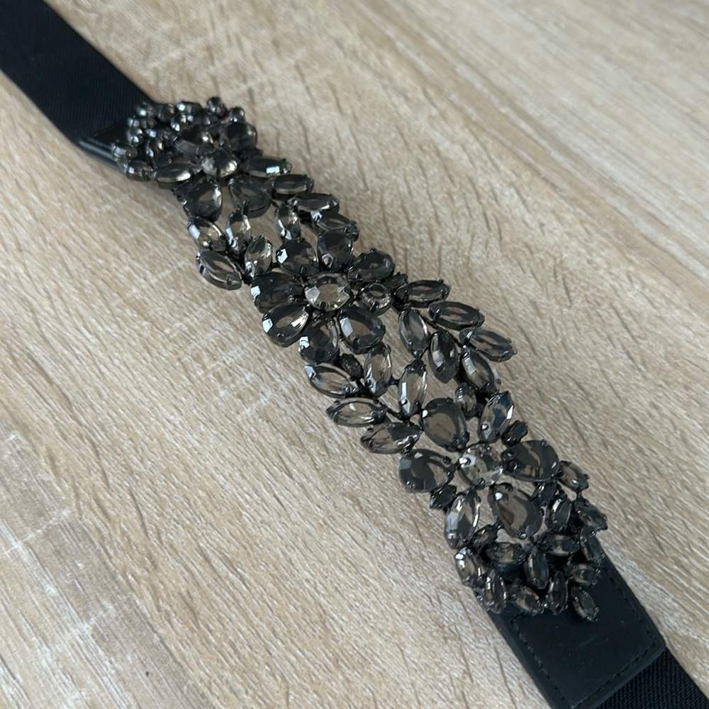 BCBG jewel belt
